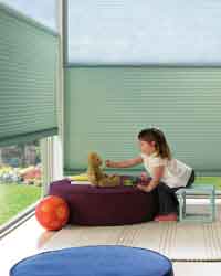 Hunter Douglas <br>Style: Duette with light rise system